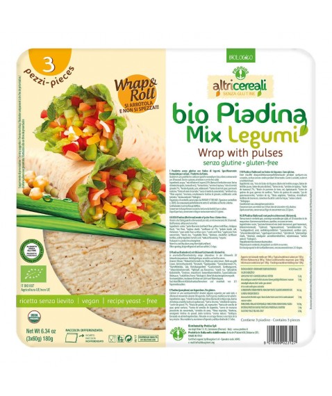 ALTRICEREALI Piadina Mix Leg.