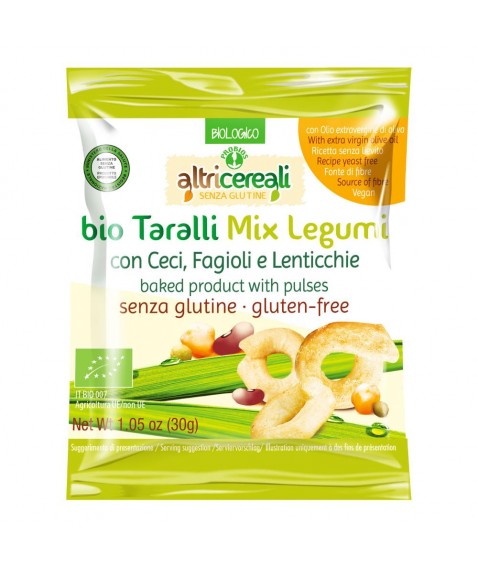 Altricereali Taralli Mix Legum