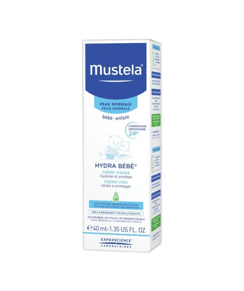 MUSTELA Hydra-Bebe'Viso 24H