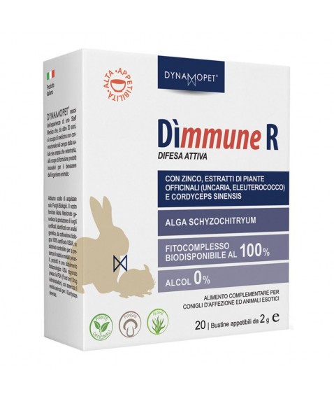 DIMMUNE R 20 BUSTINE PER RAFFORZARE LE DIFESE NATURALI