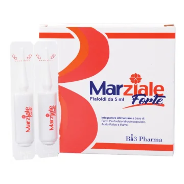 MARZIALE FORTE 20FIALOIDI 5ML MARZIALE FORTE 20FIALOIDI 5ML
