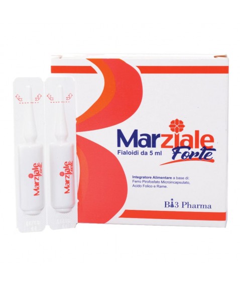 MARZIALE FORTE 20FIALOIDI 5ML