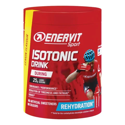 ISOTONIC DRINK LIMONE 420 Gr - Bevanda a base di carboidrati e sali minerali ISOTONIC DRINK LIMONE 420 Gr - Bevanda a base di carboidrati e sali minerali