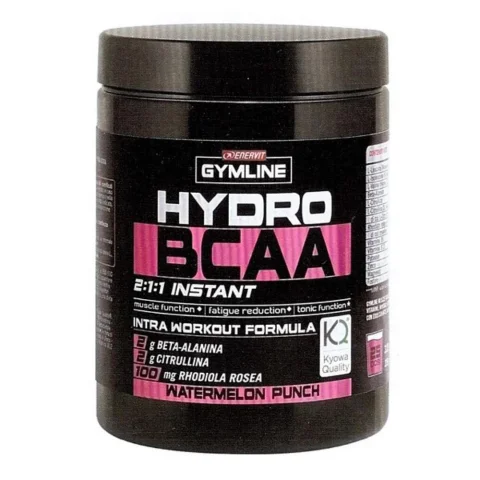 GYMLINE MUSCLE HYDRO BCAA INSTANT ANGURIA 335 GR - Integratore Alimentare&nbsp;di Amminoacidi, Vitamine, Minerali&nbsp;