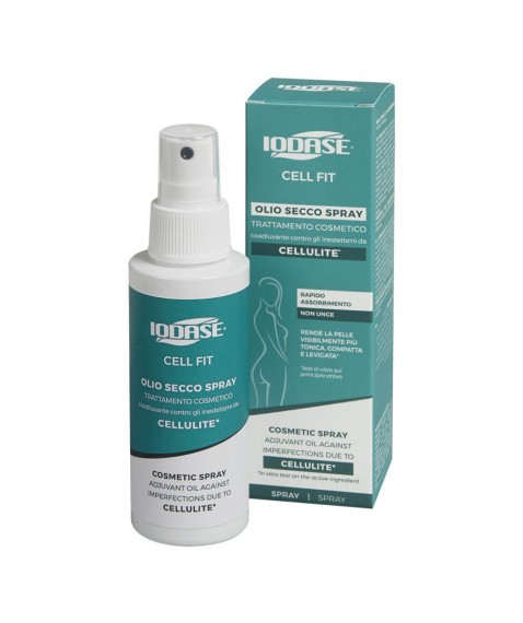 Iodase Cell Fit - Olio Secco Spray Flacone 100 ml