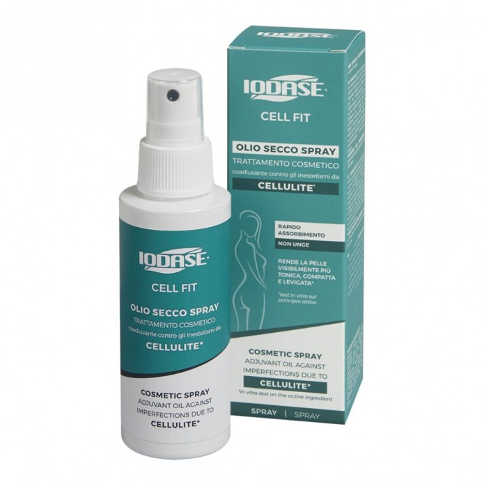 Iodase Cell Fit - Olio Secco Spray Flacone 100 ml