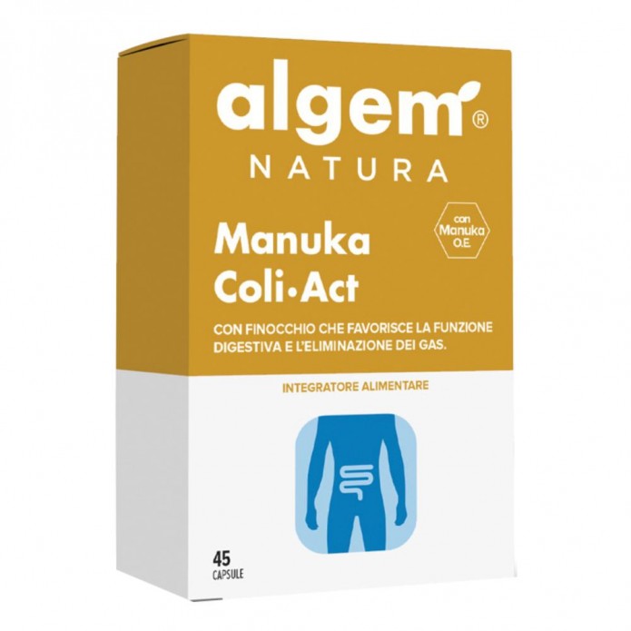 ALGEM MANUKA Coli-Act 45 Cps
