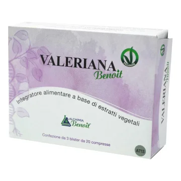VALERIANA BENOIT 60CPR VALERIANA BENOIT 60CPR