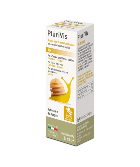 PLURIVIS SPRAY LUMACA ARANCIA