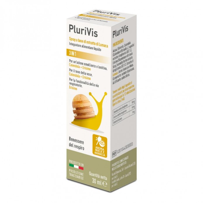 PLURIVIS SPRAY LUMACA ARANCIA