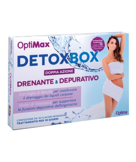 OPTIMAX DETOXBOX DOPPIA AZIONE