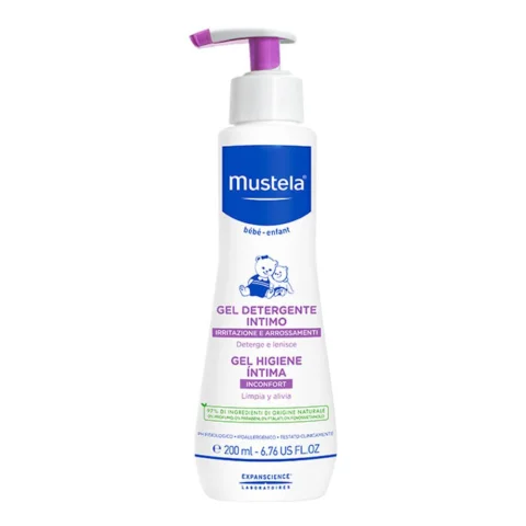 MUSTELA GEL DETERG INTIMO 200ML