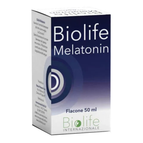 BIOLIFE MELATONIN GOCCE 50ML