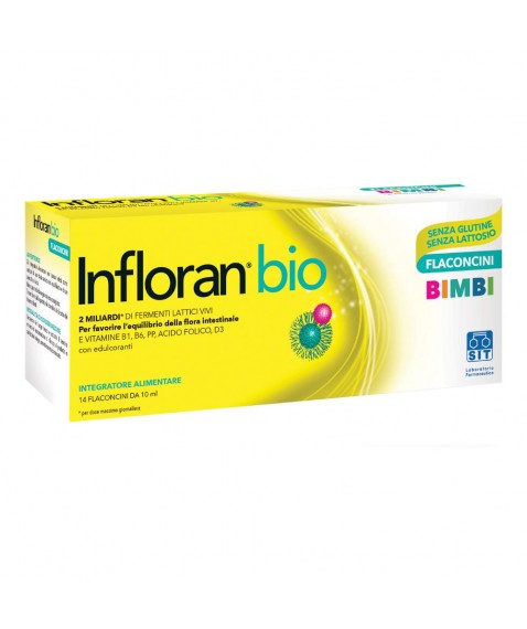 INFLORAN BIO Bimbi 14fl.10ml