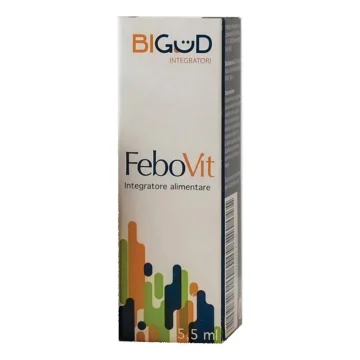 BIGUD FEBOVIT 5,5ML BIGUD FEBOVIT 5,5ML