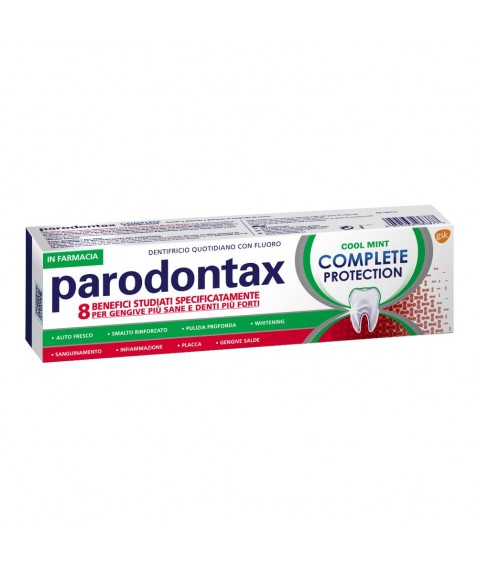 Parodontax Complete Protection Dentifricio Menta Fresca 75 ml