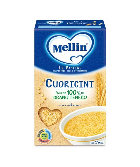 MELLIN-PASTA CUORICINI 320G