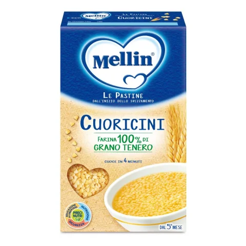MELLIN-PASTA CUORICINI 320G