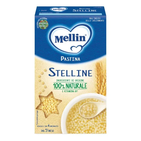 MELLIN-PASTA STELLINE 320G