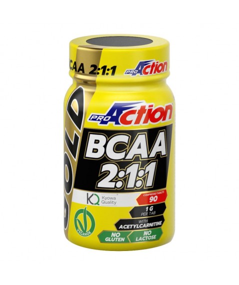 PROACTION BCAA Gold  90Cpr 211