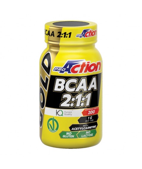 PROACTION BCAA Gold 200Cpr 411