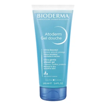 Bioderma Atoderm Gel Doccia Detergente Quotidiano 100 ml