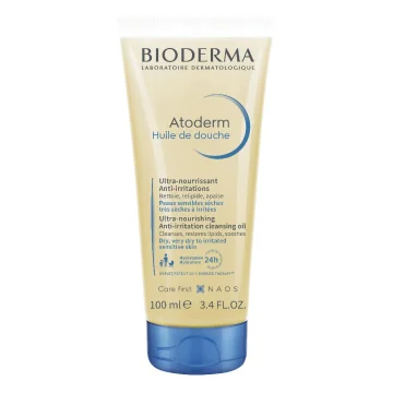 Bioderma Atoderm Olio Doccia Ultra-Nutriente Pelle Secca 100 ml