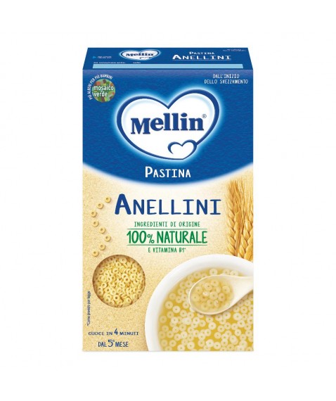 MELLIN-PASTA ANELLINI 320G