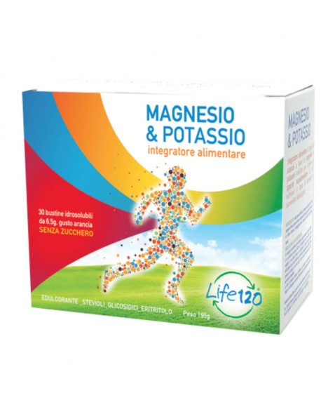 Magnesio E Potassio 30bust