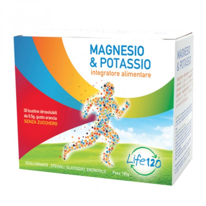 Magnesio E Potassio 30bust