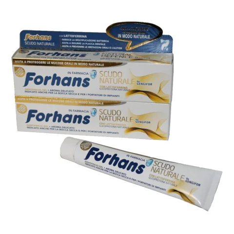 FORHANS DENTIF SCUDO NAT 75ML FORHANS DENTIF SCUDO NAT 75ML