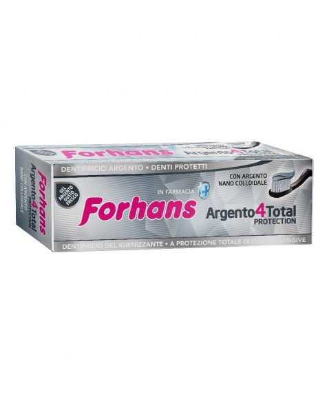 FORHANS DENT.SILVER4WHITE 75ML