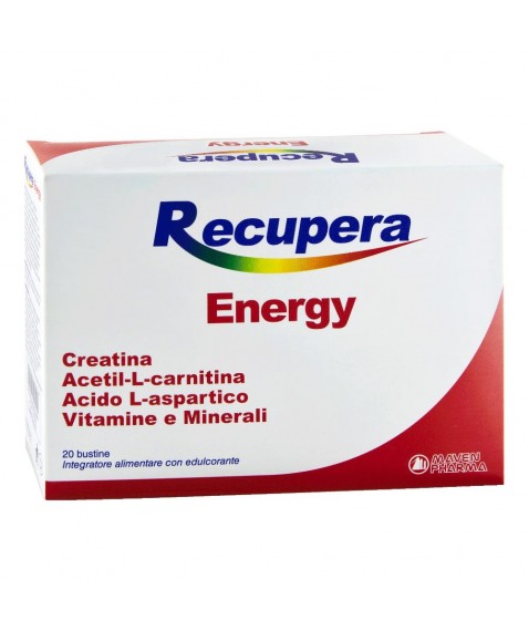 RECUPERA ENERGY 20BUST