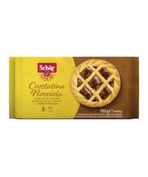 SCHAR CROSTATINA NOCCIOLA 4PZ