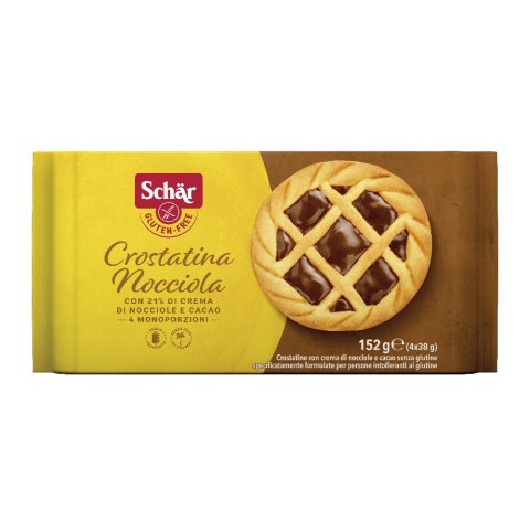SCHAR CROSTATINA NOCCIOLA 4PZ SCHAR CROSTATINA NOCCIOLA 4PZ