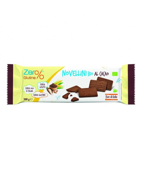 ZER% GLUTINE NOVELLINI CACAO