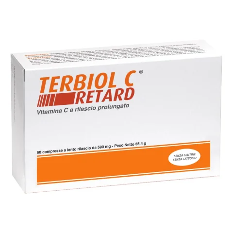 TERBIOL C RETARD 60CPR TERBIOL C RETARD 60CPR