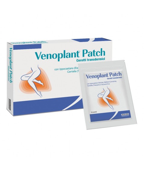 VENOPLANT PATCH 10PZ