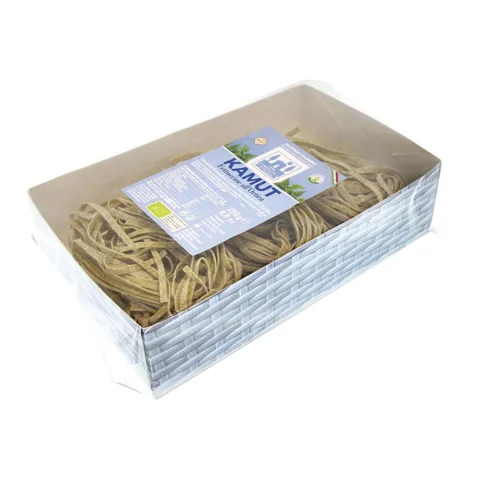 FETTUCCINE ORTICA DI KAMUT250G FETTUCCINE ORTICA DI KAMUT250G