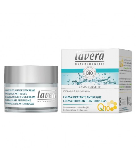 LAVERA CREMA IDRAT Q10 BASIS S 50M