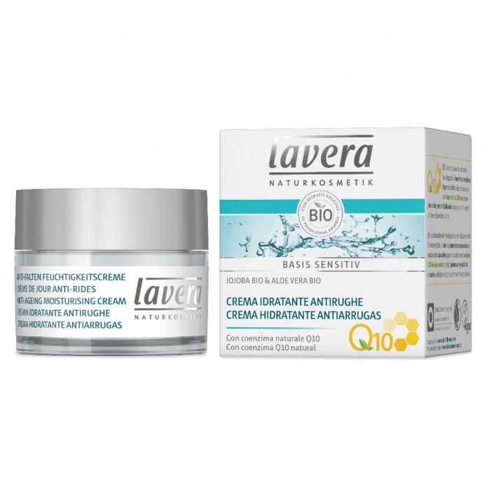 LAVERA CREMA IDRAT Q10 BASIS S 50M