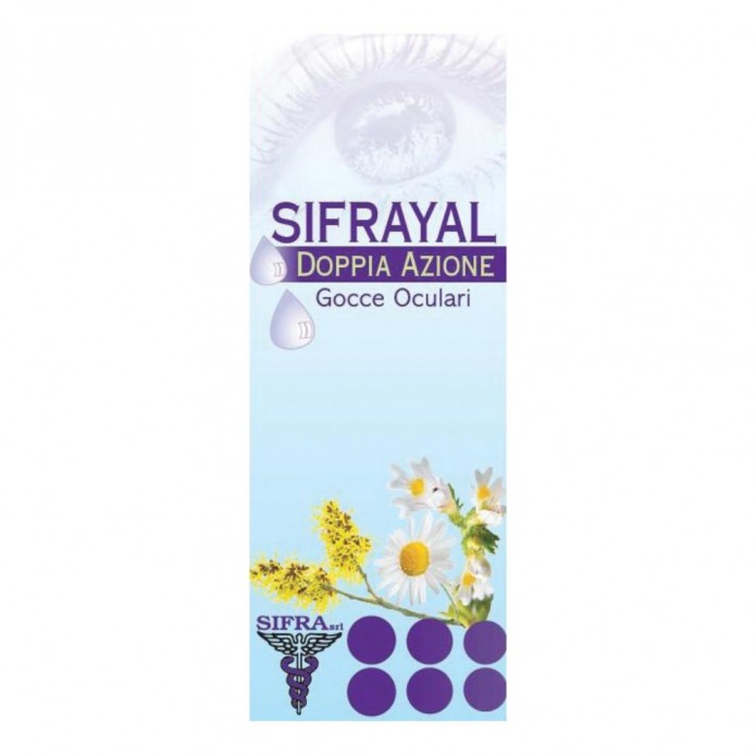 SIFRAYAL Doppia Azione 10ml