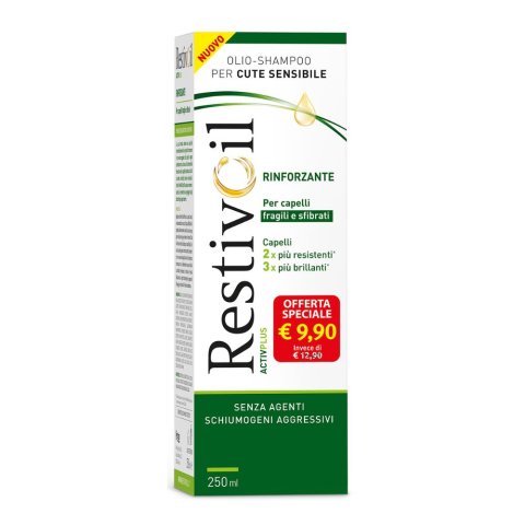 RESTIVOIL ACTIV PLUS 250ML TP RESTIVOIL ACTIV PLUS 250ML TP