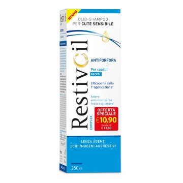 RESTIVOIL OlioSh.Cpx TP 250ml