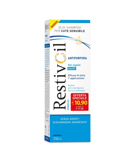 RESTIVOIL OlioSh.Cpx TP 250ml