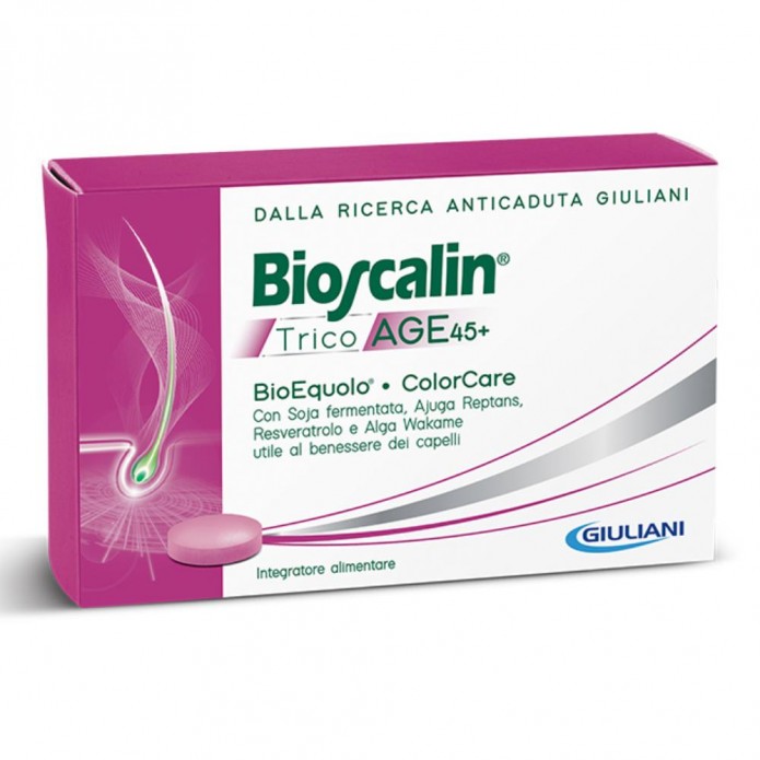 Bioscalin TricoAge45+ Integratore Alimentare 30 Compresse