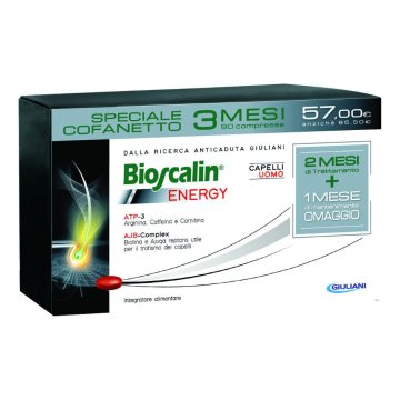 Bioscalin Energy Uomo - 90 Compresse