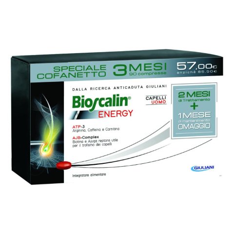 Bioscalin Energy Uomo - 90 Compresse
