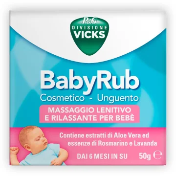 VICKS BABYRUB 50G
