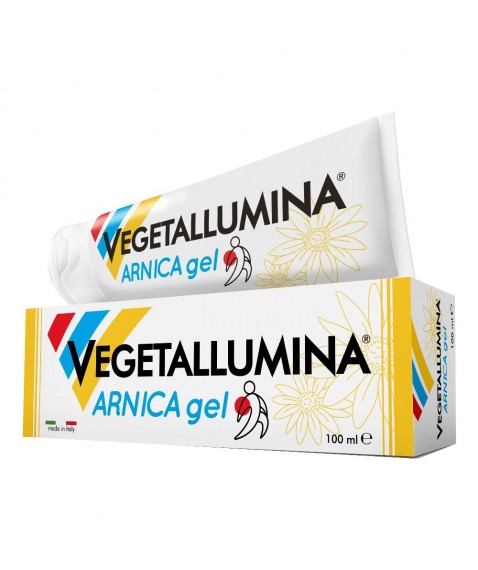 Vegetallumina Arnica Gel 100ml